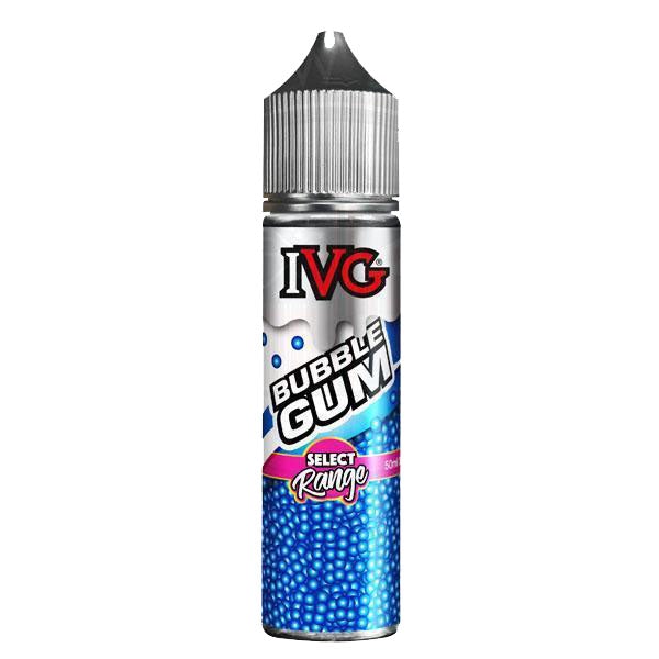 IVG Select Range - Bubblegum 0mg 50ml Shortfill
