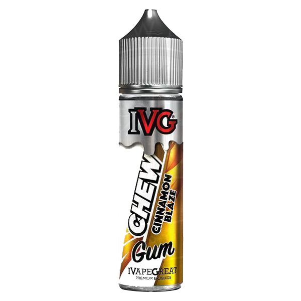 IVG Chew Gum - Cinnamon Blaze 0mg 50ml Shortfill