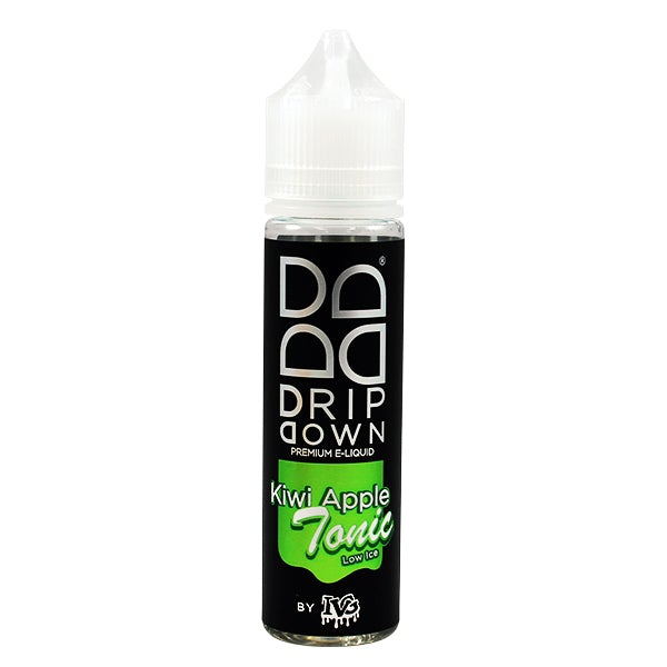 IVG - Drip Down Kiwi Apple Tonic Low Ice 0mg 50ml Shortfill