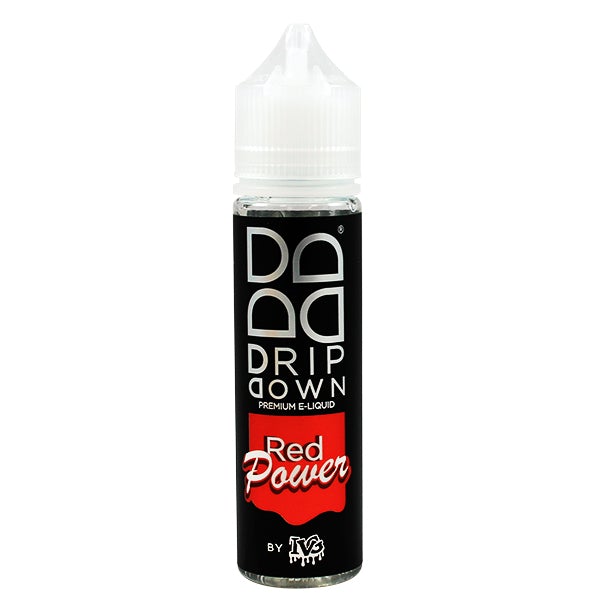 IVG - Drip Down Red Power 0mg 50ml Shortfill