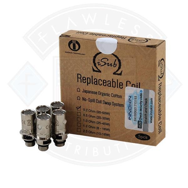 Innokin isub Replaceable Coils (5 pcs)