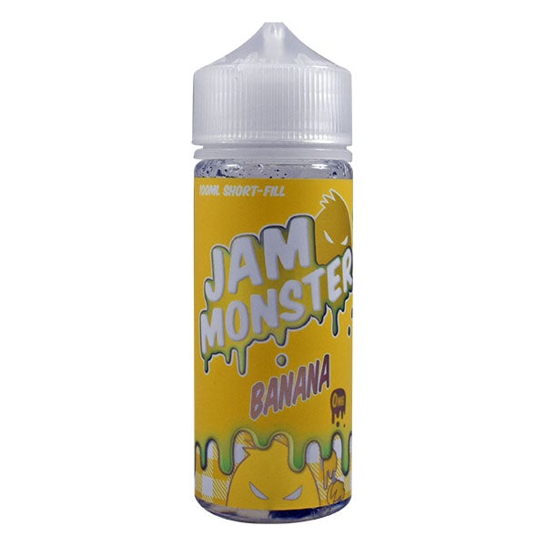 Jam Monster Banana 0mg 100ml Shortfill