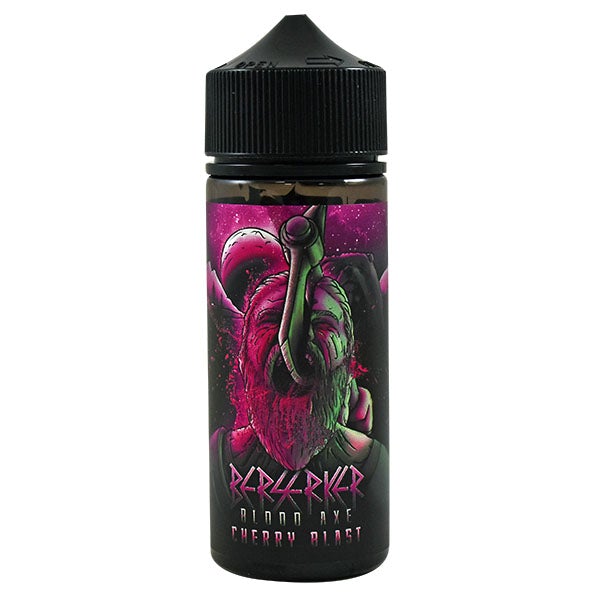 Berserker Blood Axe Cherry Blast 0mg 100ml Shortfill E-Liquid