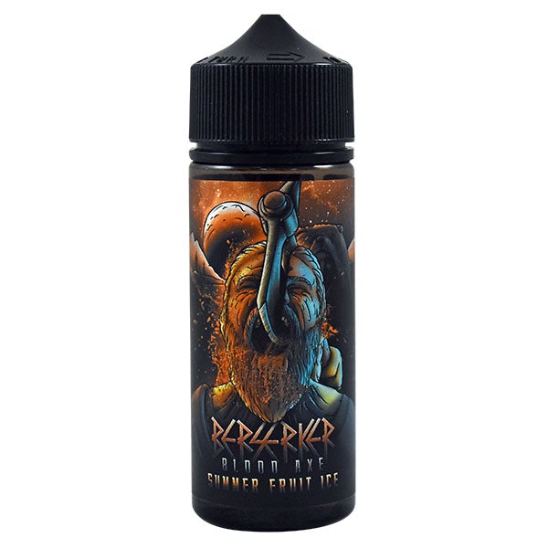 Berserker Blood Axe Summer Fruit Ice 0mg 100ml Shortfill E-Liquid