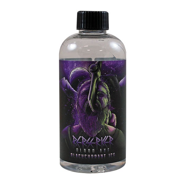 Berserker Blood Axe Blackcurrant Ice 0mg 200ml Shortfill E-Liquid