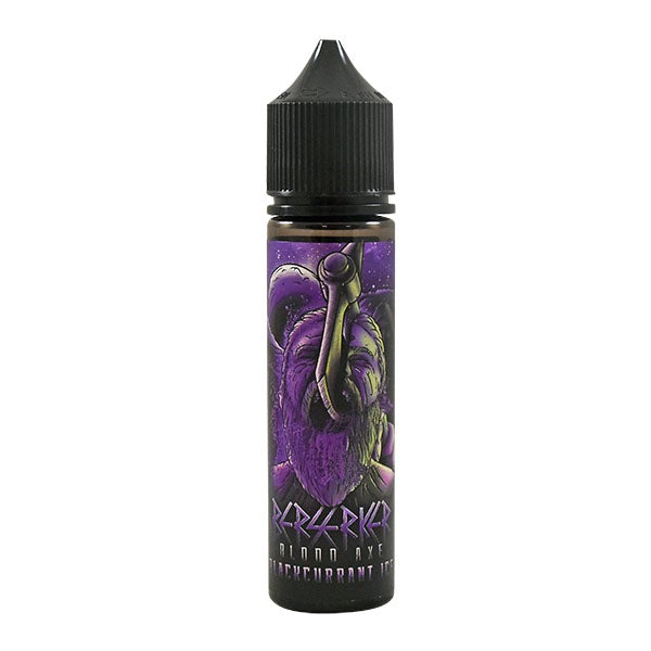 Berserker Blood Axe Blackcurrant Ice 0mg 50ml Shortfill E-Liquid