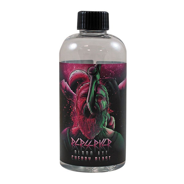 Berserker Blood Axe Cherry Blast 0mg 200ml Shortfill E-Liquid
