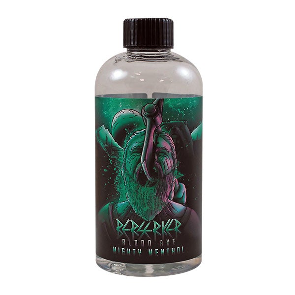 Berserker Blood Axe Mighty Menthol 0mg 200ml Shortfill E-Liquid