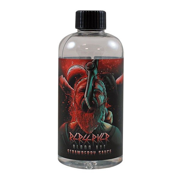 Berserker Blood Axe Strawberry Sauce 0mg 200ml Shortfill E-Liquid