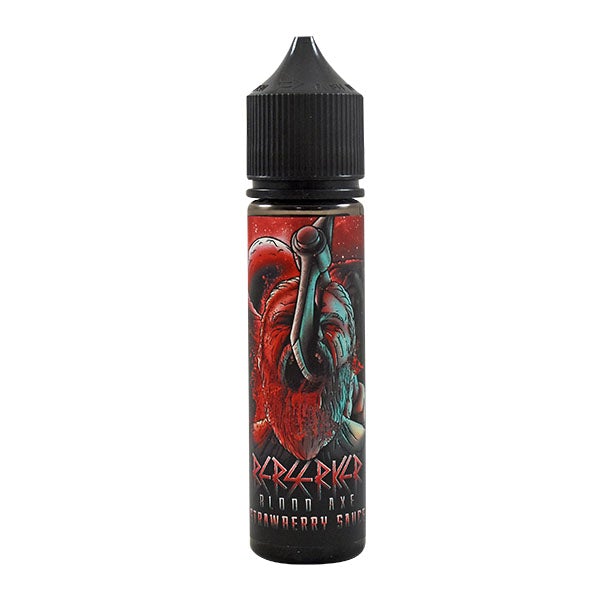 Berserker Blood Axe Strawberry Sauce 0mg 50ml Shortfill E-Liquid