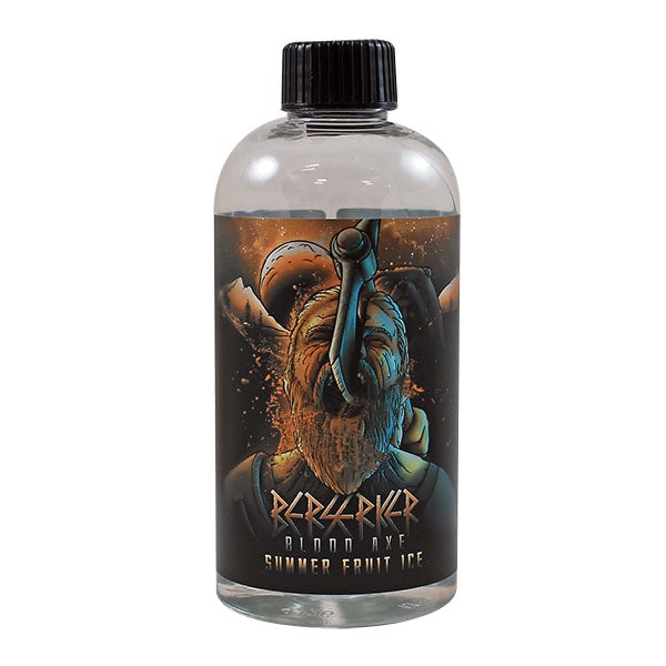 Berserker Blood Axe Summer Fruit Ice 0mg 200ml Shortfill E-Liquid