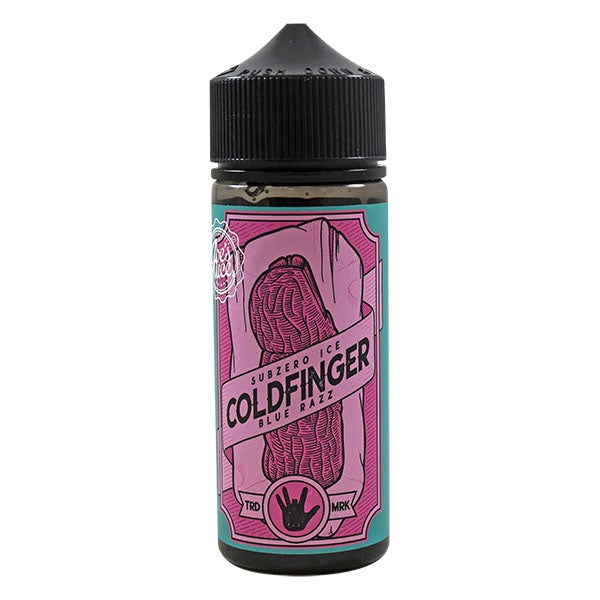 Cold Finger Blue Razz 0mg 100ml Shortfill E-Liquid