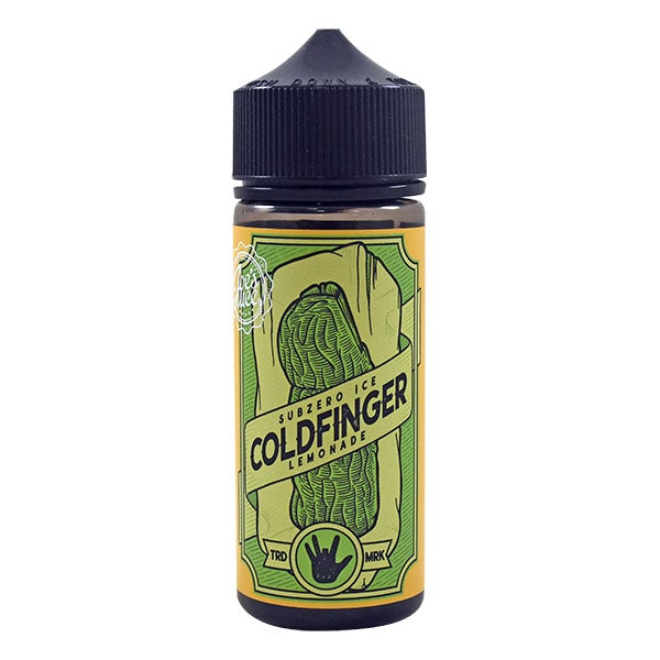 Cold Finger Lemonade Ice 0mg 100ml Shortfill E-Liquid