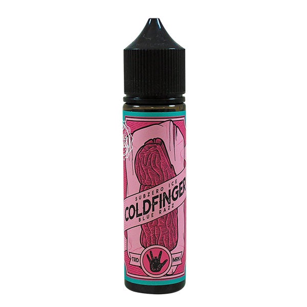 Joes Juice Coldfinger - Blue Razz Subzero Ice 50ml 0mg shortfill e-liquid