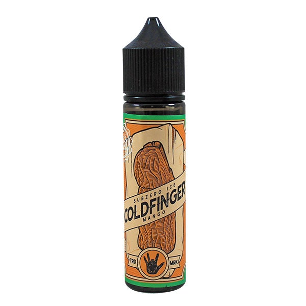 Joes Juice Coldfinger - Mango Subzero Ice 50ml 0mg shortfill e-liquid