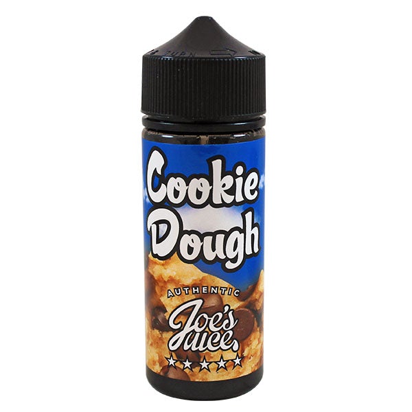 Joes Juice Cookie Dough 100ml 0mg shortfill e-liquid