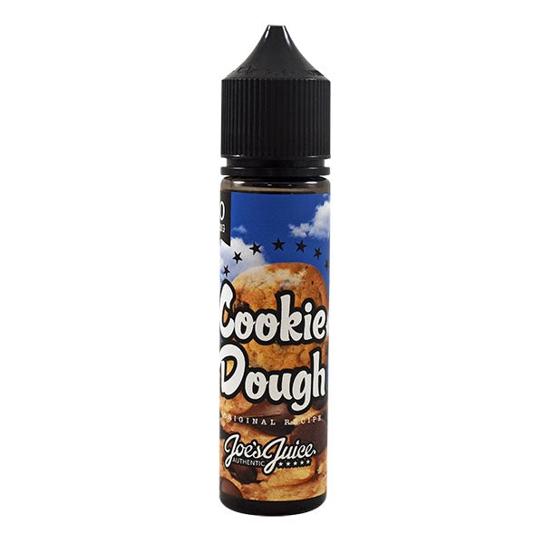 Joes Juice Cookie Dough 50ml 0mg shortfill e-liquid
