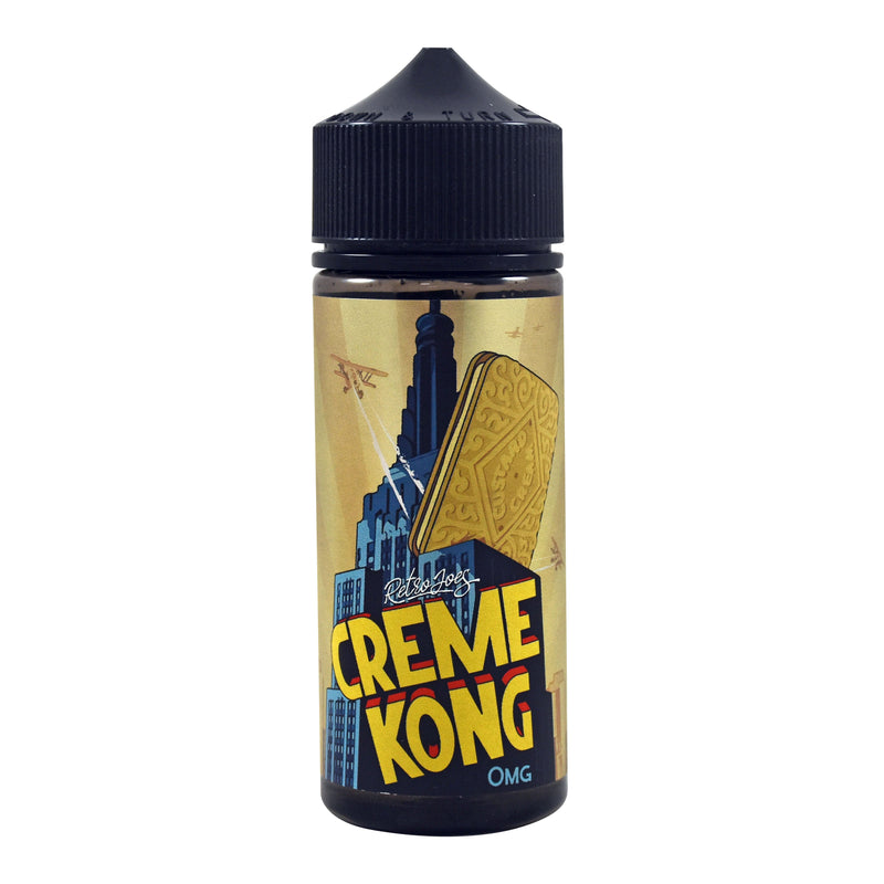Retro Joes Creme Kong E-liquid 0mg 100ml
