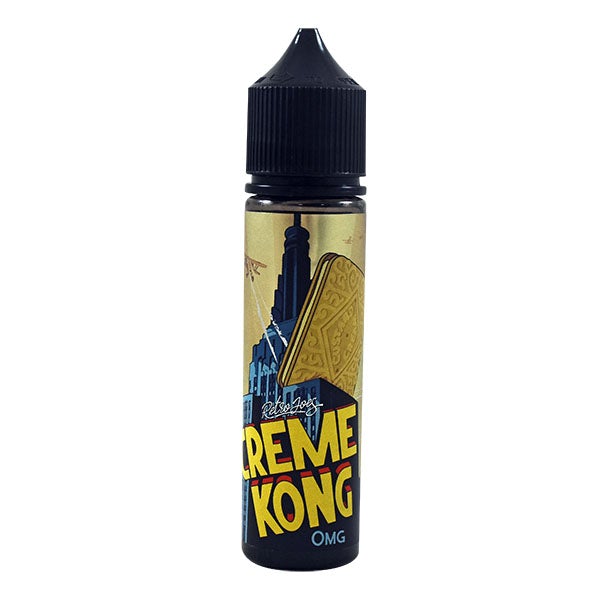 Retro Joes Creme Kong E-liquid 0mg 50ml