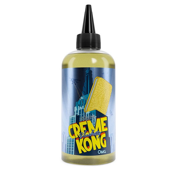 Retro Joes Blueberry Creme Kong E-liquid 0mg 200ml