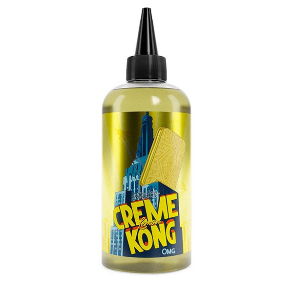 Retro Joes Lemon Creme Kong E-Liquid 0mg 200ml