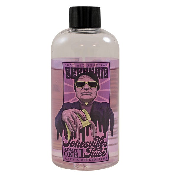 Jonesvilles Juice Berryaid 0mg 200ml Shortfill E-Liquid