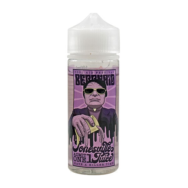 Jonesvilles Juice Berryaid 0mg 100ml Shortfill E-Liquid