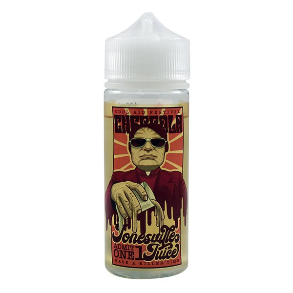 Jonesvilles Juice Cherrola 0mg 100ml Shortfill E-Liquid