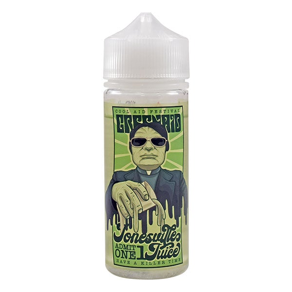 Jonesvilles Juice Greenaid 0mg 100ml Shortfill E-Liquid