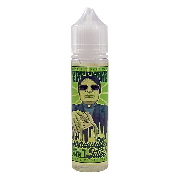 Jonesvilles Juice Greenaid 0mg 50ml Shortfill E-Liquid