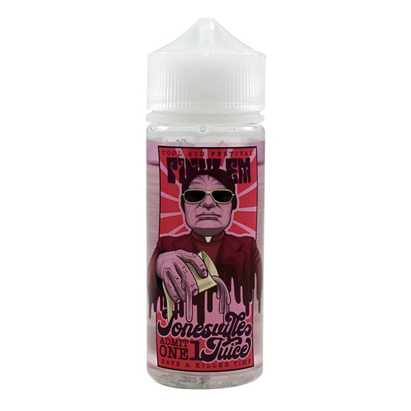 Jonesvilles Juice Pinklem 0mg 100ml Shortfill E-Liquid