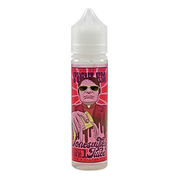 Jonesvilles Juice Pinklem 0mg 50ml Shortfill E-Liquid