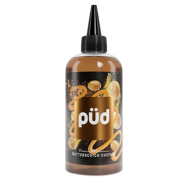 PUD Pudding & Decadence Butterscotch Custard 0mg 200ml Shortfill E-Liquid