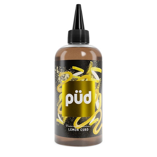 PUD Pudding & Decadence Lemon Curd 0mg 200ml Shortfill E-Liquid