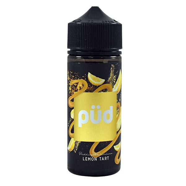 PUD Pudding & Decadence Lemon Tart 0mg 100ml Shortfill E-Liquid