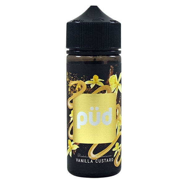 PUD Pudding & Decadence Vanilla Custard 0mg 100ml Shortfill E-Liquid