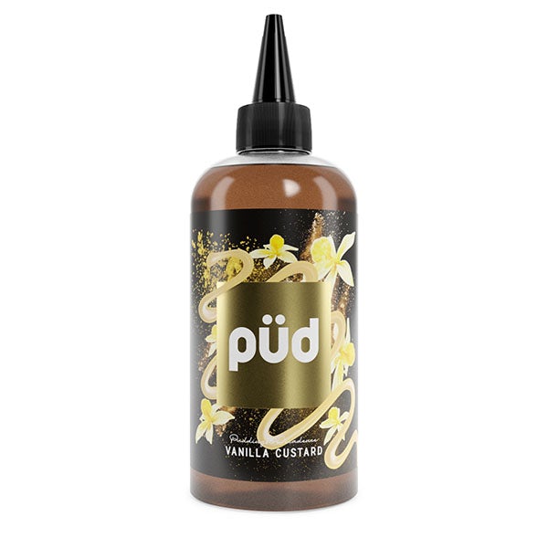 PUD Pudding & Decadence Vanilla Custard 0mg 200ml Shortfill E-Liquid