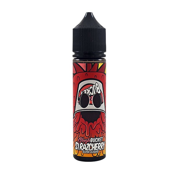 Slush Bucket Strazcherry 0mg 50ml Shortfill E-Liquid