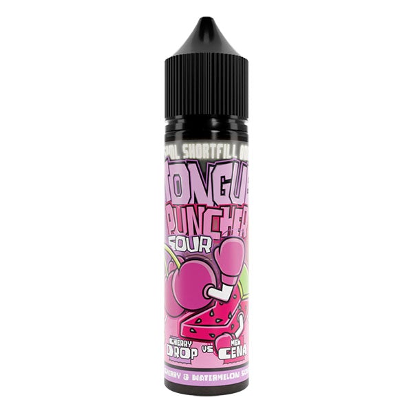 Joe's Juice Tongue Puncher Cherry & Watermelon Sour 0mg 50ml Shortfill