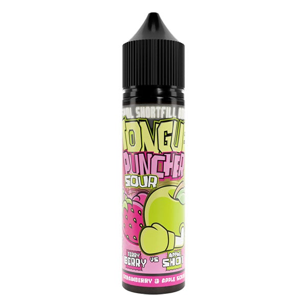 Joe's Juice Tongue Puncher Strawberry & Apple Sour 0mg 50ml Shortfill
