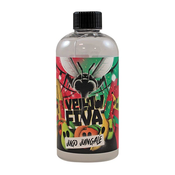 Yellow Fiva Jugo Jungale 0mg 200ml Shortfill E-Liquid