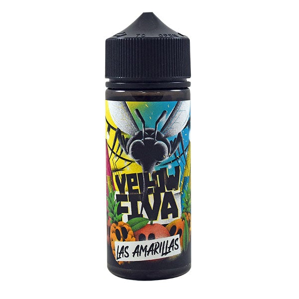 Yellow Fiva Las Amarillas 0mg 100ml Shortfill E-Liquid