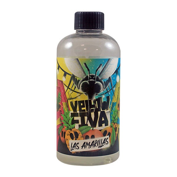 Yellow Fiva Las Amarillas 0mg 200ml Shortfill E-Liquid