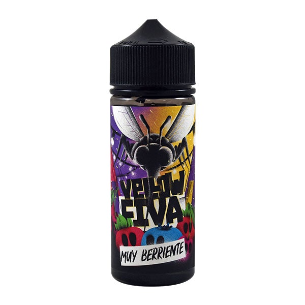Yellow Fiva Muy Berriente 0mg 100ml Shortfill