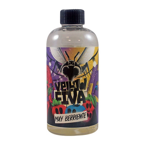 Yellow Fiva Muy Berriente 0mg 200ml Shortfill E-Liquid