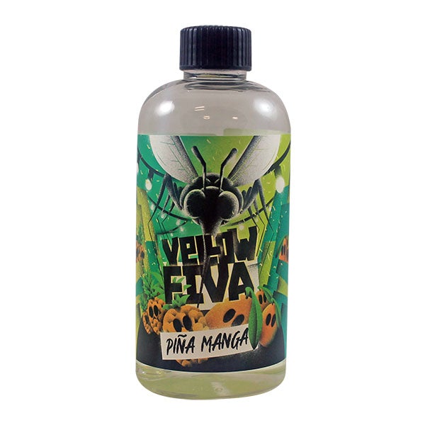 Yellow Fiva Pina Manga 0mg 200ml Shortfill E-Liquid