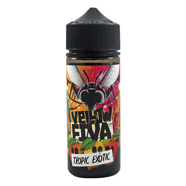 Yellow Fiva Tropic Exotic 0mg 100ml Shortfill