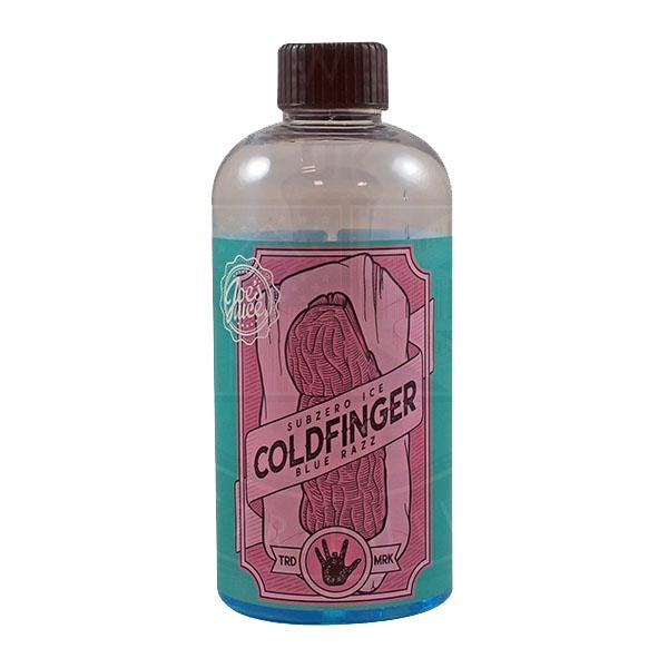 Cold Finger Blue Razz 0mg 200ml Shortfill E-Liquid