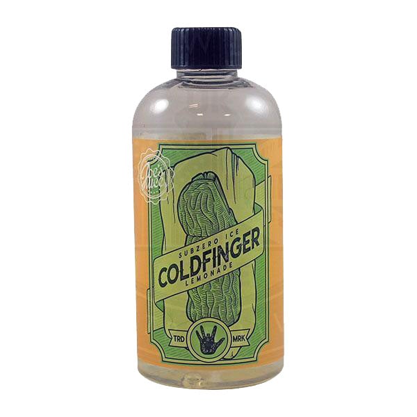 Cold Finger Lemonade 0mg 200ml Shortfill E-Liquid