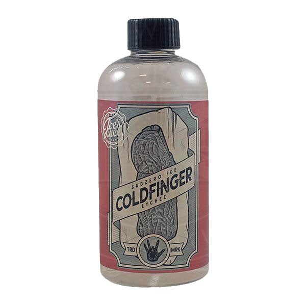 Cold Finger Lychee 0mg 200ml Shortfill E-Liquid
